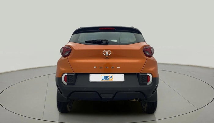 2023 Tata PUNCH CREATIVE  MT, Petrol, Manual, 39,971 km, Back/Rear