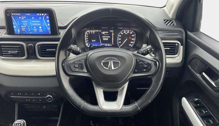 2023 Tata PUNCH CREATIVE  MT, Petrol, Manual, 39,971 km, Steering Wheel Close Up