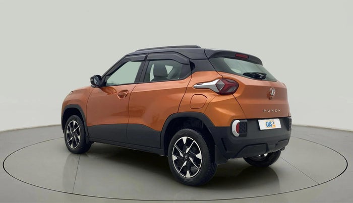 2023 Tata PUNCH CREATIVE  MT, Petrol, Manual, 39,971 km, Left Back Diagonal