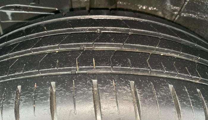 2023 Tata PUNCH CREATIVE  MT, Petrol, Manual, 39,971 km, Right Rear Tyre Tread