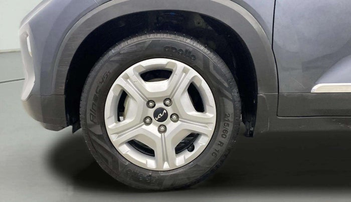 2023 KIA SONET HTK PLUS 1.0 IMT, Petrol, Manual, 20,776 km, Left Front Wheel