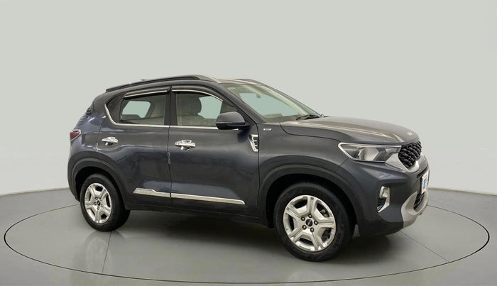 2023 KIA SONET HTK PLUS 1.0 IMT, Petrol, Manual, 20,776 km, Right Front Diagonal