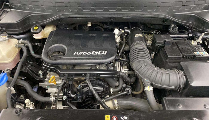 2023 KIA SONET HTK PLUS 1.0 IMT, Petrol, Manual, 20,776 km, Engine View