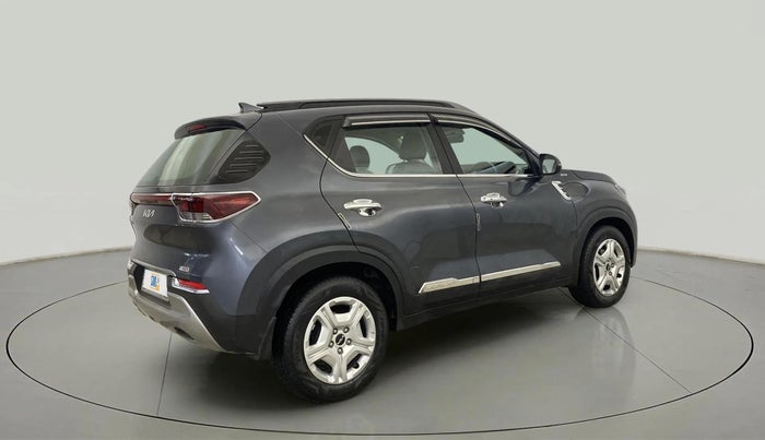 2023 KIA SONET HTK PLUS 1.0 IMT, Petrol, Manual, 20,776 km, Right Back Diagonal