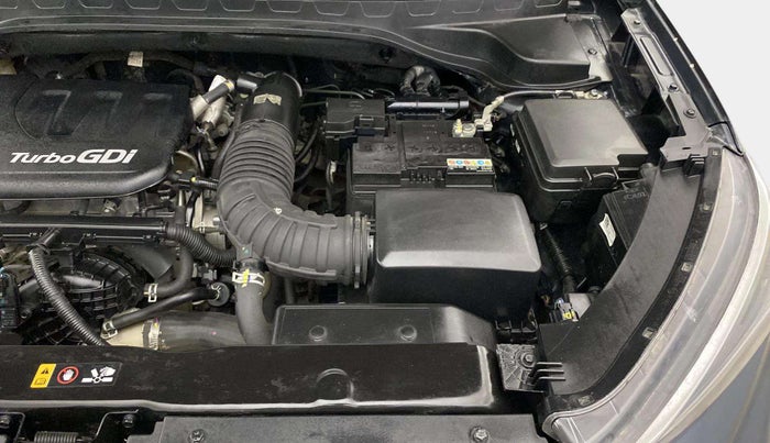 2023 KIA SONET HTK PLUS 1.0 IMT, Petrol, Manual, 20,776 km, Engine View - Left
