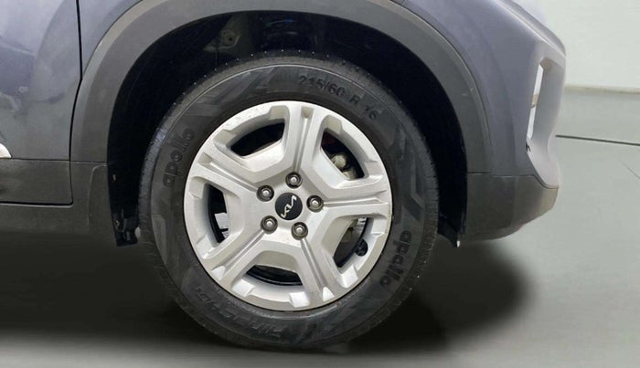 2023 KIA SONET HTK PLUS 1.0 IMT, Petrol, Manual, 20,776 km, Right Front Wheel