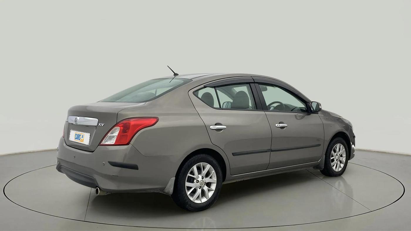 2019 Nissan Sunny XV CVT, Petrol, Automatic, 37,012 km, Right Back Diagonal