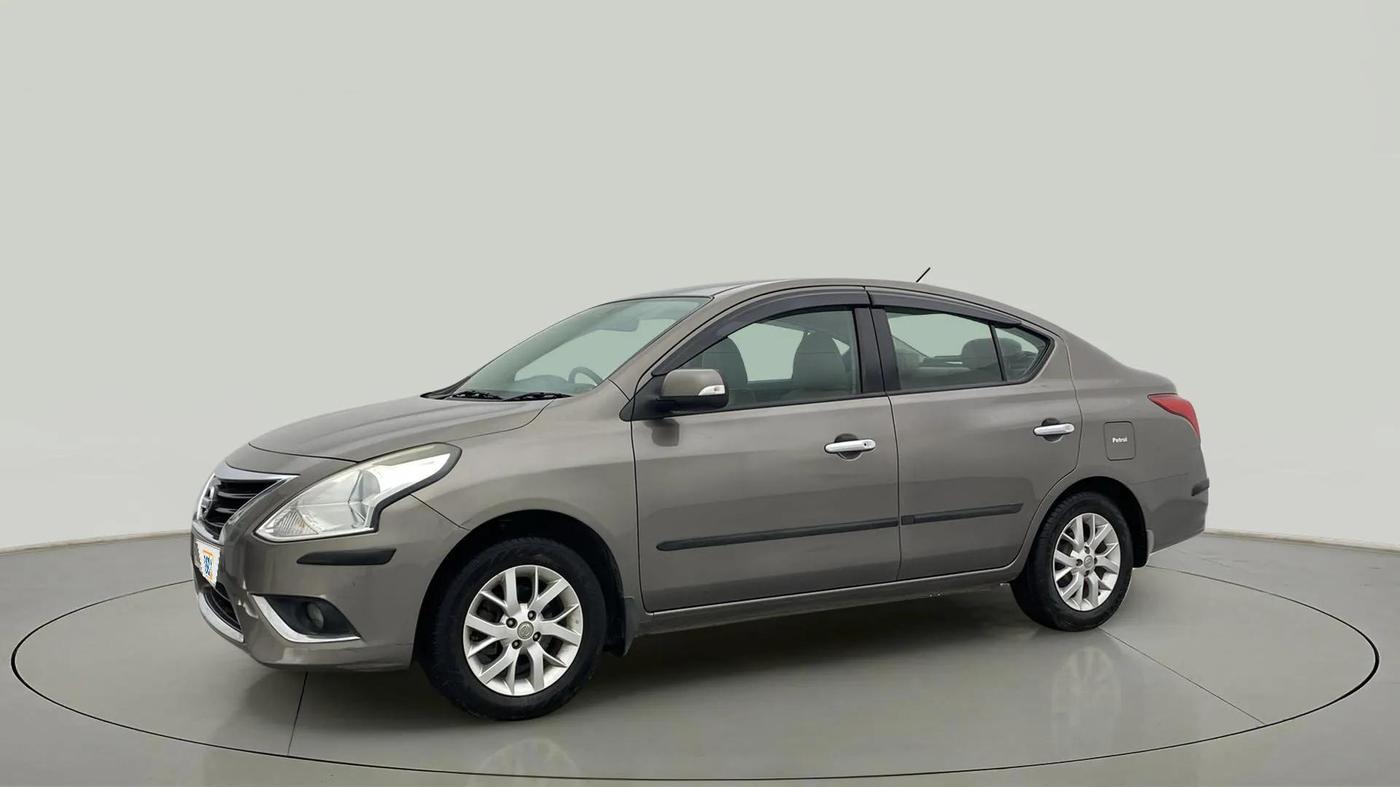 2019 Nissan Sunny XV CVT, Petrol, Automatic, 37,012 km, Left Front Diagonal