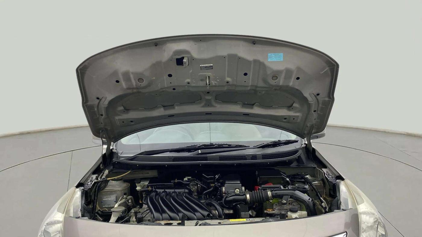 2019 Nissan Sunny XV CVT, Petrol, Automatic, 37,012 km, Open Bonet