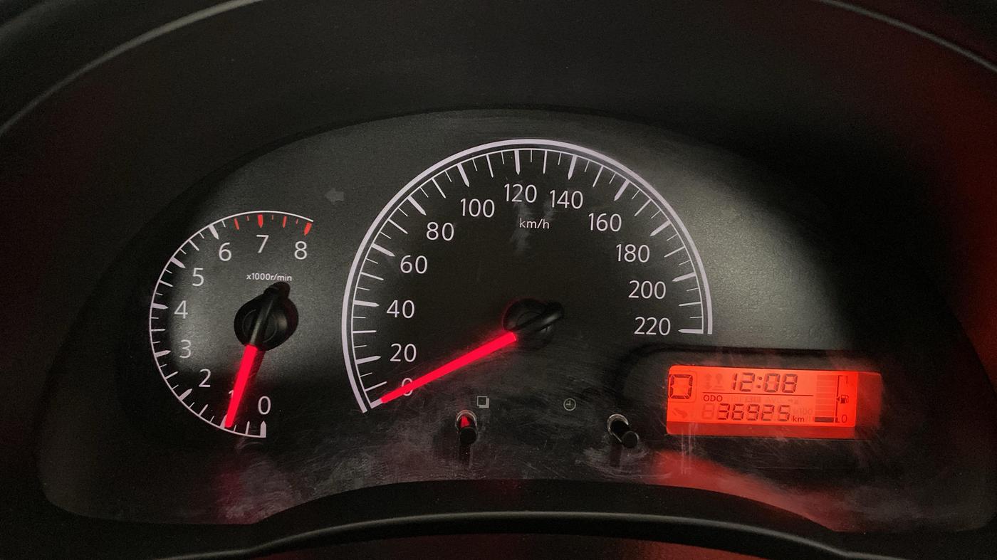 2019 Nissan Sunny XV CVT, Petrol, Automatic, 37,012 km, Odometer Image