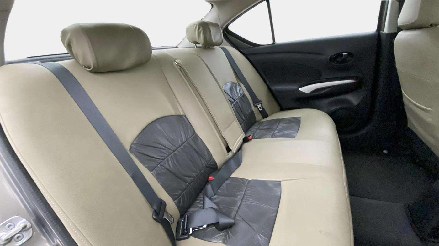 2019 Nissan Sunny XV CVT, Petrol, Automatic, 37,012 km, Right Side Rear Door Cabin