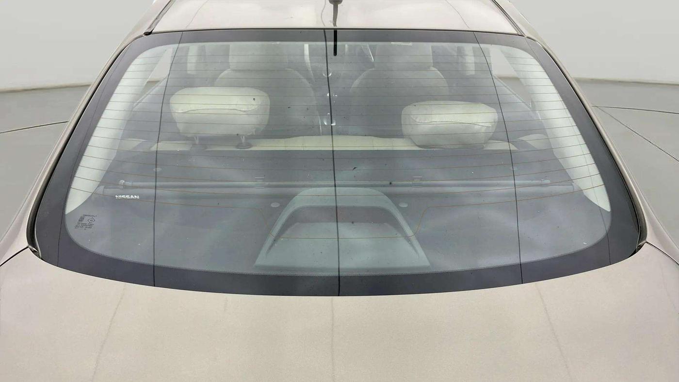 2019 Nissan Sunny XV CVT, Petrol, Automatic, 37,012 km, Rear Windshield