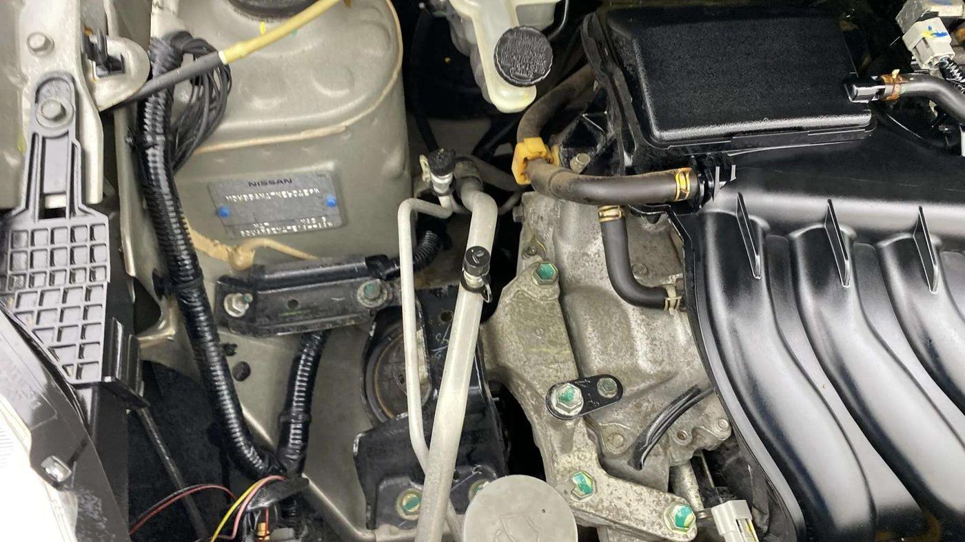 2019 Nissan Sunny XV CVT, Petrol, Automatic, 37,012 km, Engine View - Right