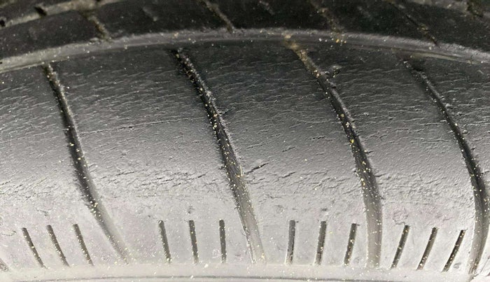 2019 Nissan Sunny XV CVT, Petrol, Automatic, 36,921 km, Left Front Tyre Tread