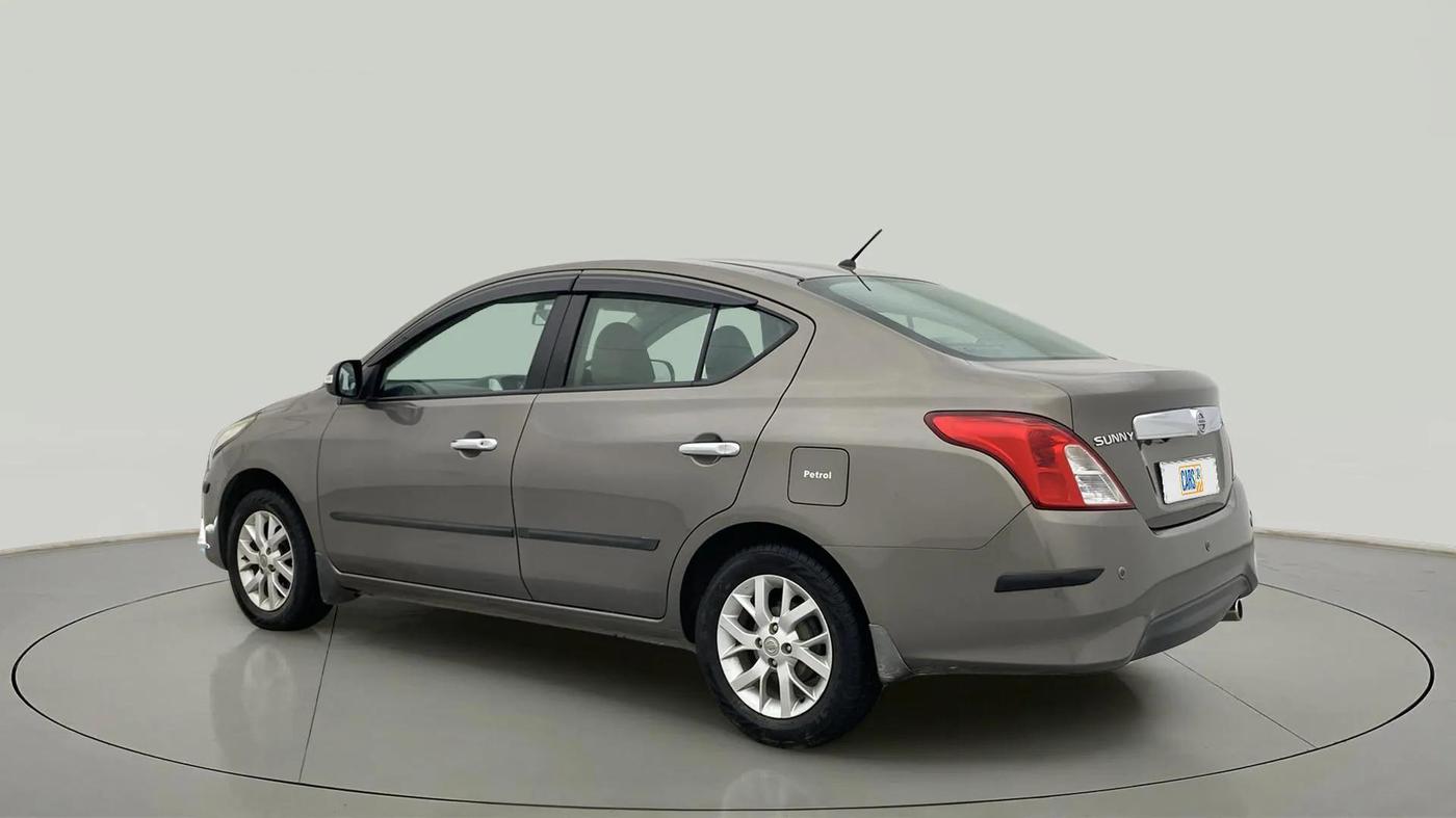 2019 Nissan Sunny XV CVT, Petrol, Automatic, 37,012 km, Left Back Diagonal