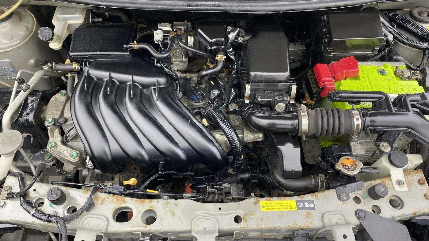 2019 Nissan Sunny XV CVT, Petrol, Automatic, 37,012 km, Engine View