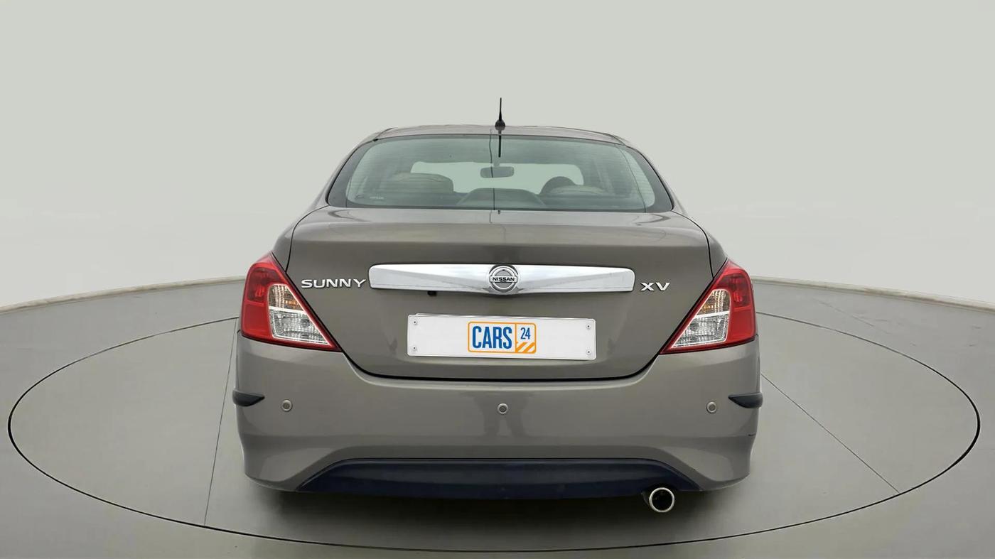 2019 Nissan Sunny XV CVT, Petrol, Automatic, 37,012 km, Back/Rear