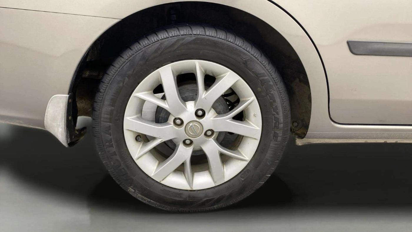 2019 Nissan Sunny XV CVT, Petrol, Automatic, 37,012 km, Right Rear Wheel