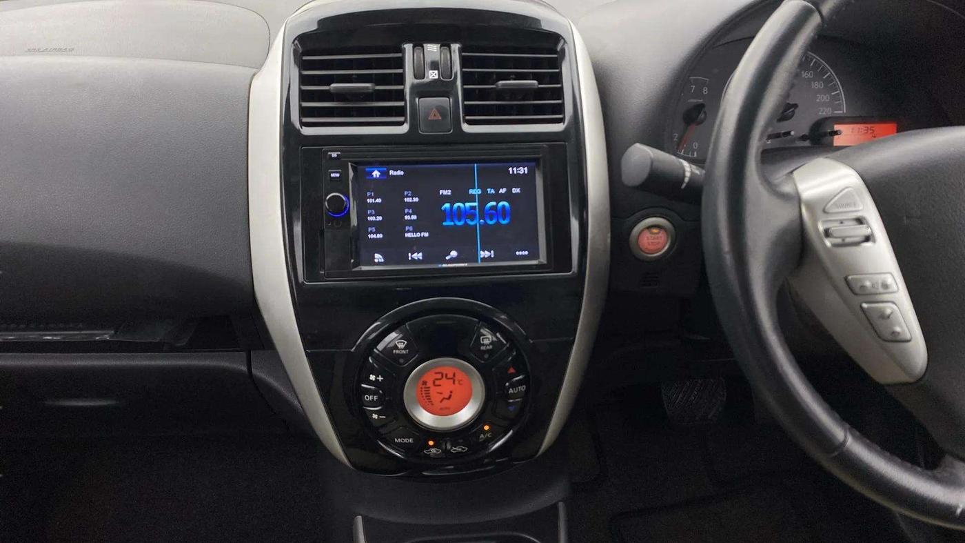 2019 Nissan Sunny XV CVT, Petrol, Automatic, 37,012 km, Air Conditioner