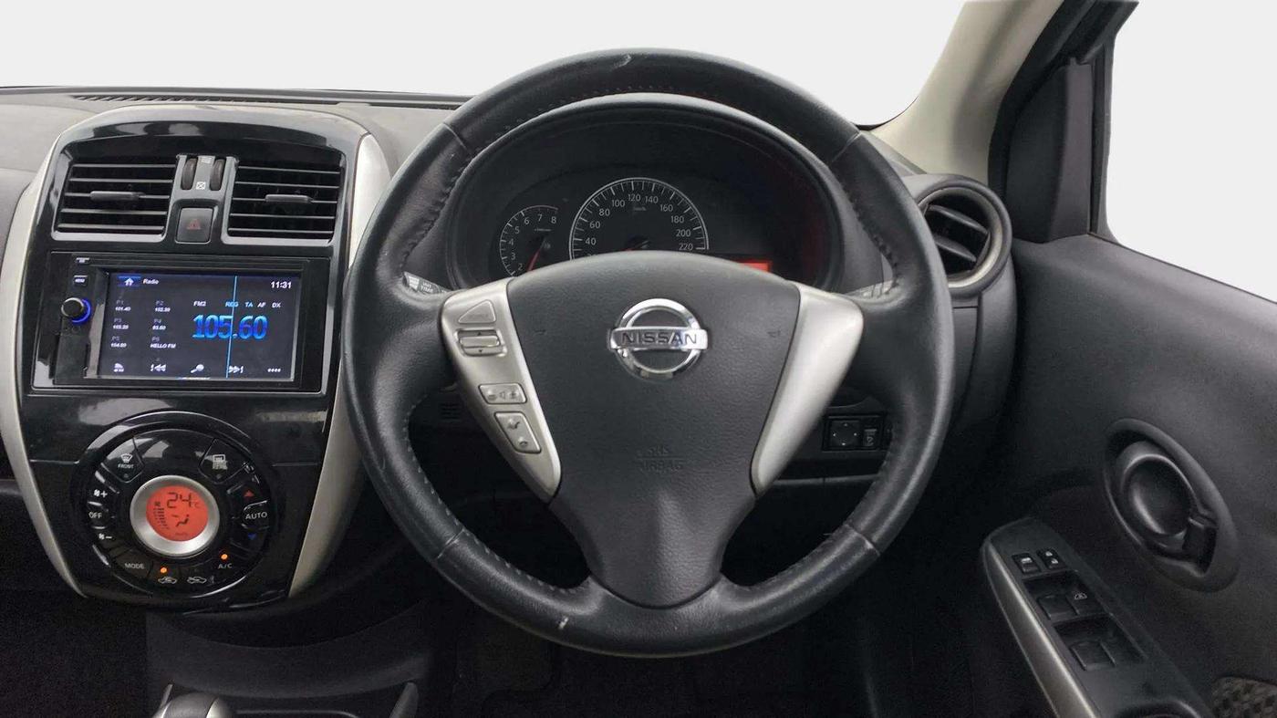 2019 Nissan Sunny XV CVT, Petrol, Automatic, 37,012 km, Steering Wheel Close Up