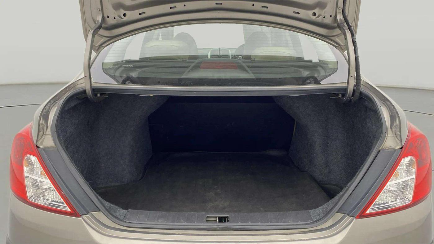 2019 Nissan Sunny XV CVT, Petrol, Automatic, 37,012 km, Boot Inside
