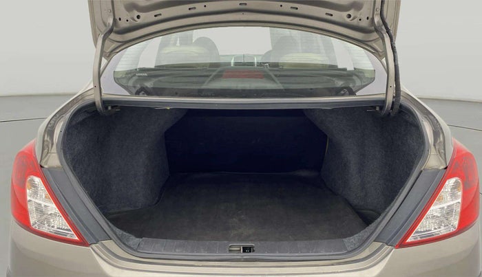 2019 Nissan Sunny XV CVT, Petrol, Automatic, 36,921 km, Boot Inside