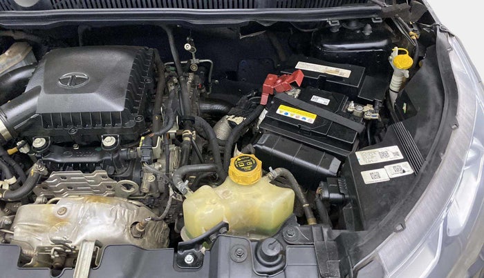 2022 Tata NEXON XZ PLUS (O) PETROL, Petrol, Manual, 32,874 km, Engine View - Left