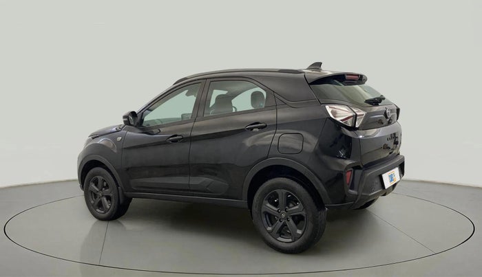 2022 Tata NEXON XZ PLUS (O) PETROL, Petrol, Manual, 32,874 km, Left Back Diagonal