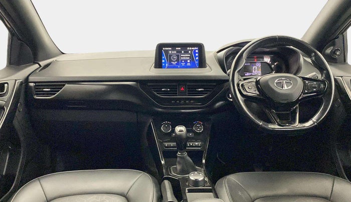 2022 Tata NEXON XZ PLUS (O) PETROL, Petrol, Manual, 32,874 km, Dashboard