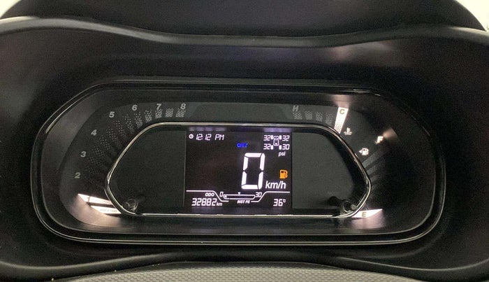 2022 Tata NEXON XZ PLUS (O) PETROL, Petrol, Manual, 32,874 km, Odometer Image