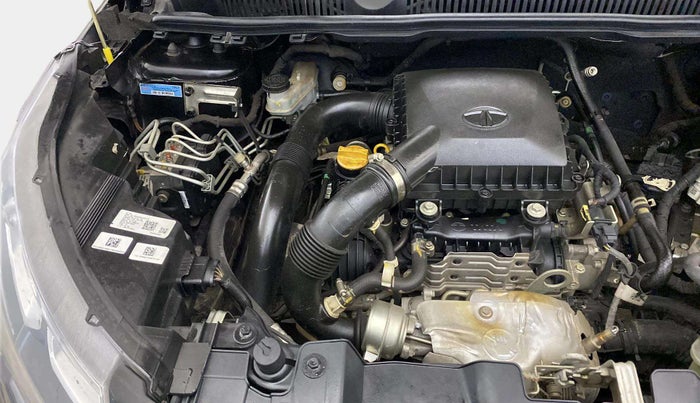 2022 Tata NEXON XZ PLUS (O) PETROL, Petrol, Manual, 32,874 km, Engine View - Right