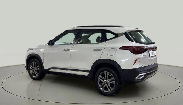2019 KIA SELTOS HTX 1.5 PETROL, Petrol, Manual, 62,914 km, Left Back Diagonal
