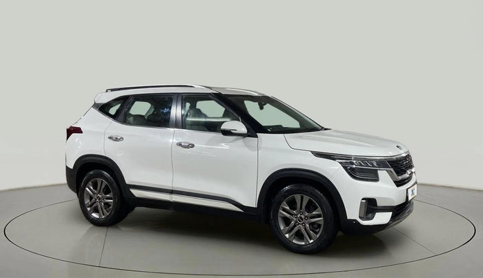 2019 KIA SELTOS HTX 1.5 PETROL, Petrol, Manual, 62,914 km, Right Front Diagonal