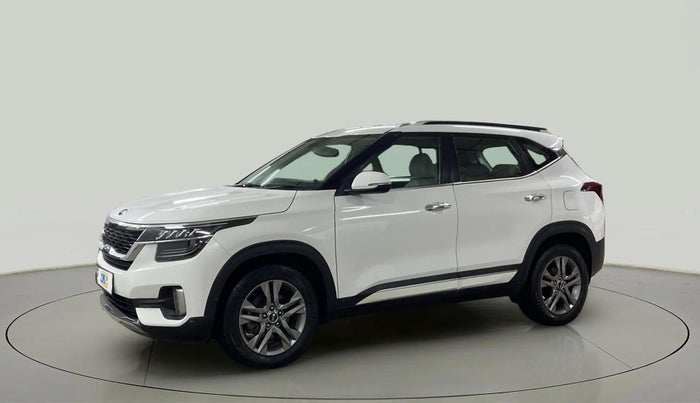 2019 KIA SELTOS HTX 1.5 PETROL, Petrol, Manual, 62,914 km, Left Front Diagonal