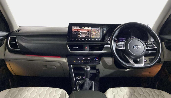 2019 KIA SELTOS HTX 1.5 PETROL, Petrol, Manual, 62,914 km, Dashboard
