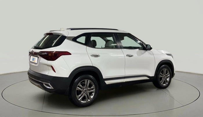 2019 KIA SELTOS HTX 1.5 PETROL, Petrol, Manual, 62,914 km, Right Back Diagonal
