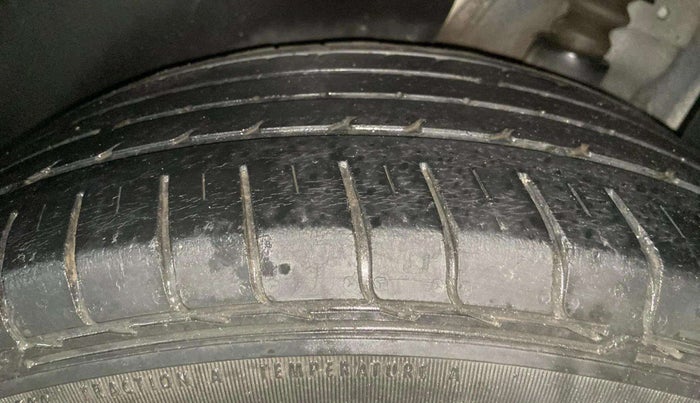 2019 KIA SELTOS HTX 1.5 PETROL, Petrol, Manual, 62,914 km, Left Rear Tyre Tread
