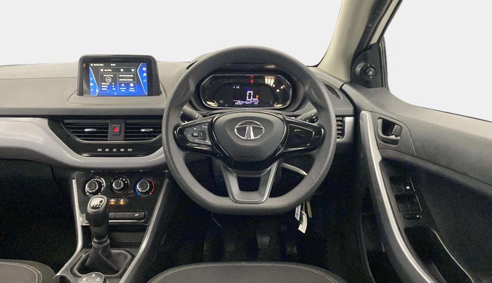 2023 Tata NEXON XM PLUS SUNROOF PETROL, Petrol, Manual, 14,658 km, Steering Wheel Close Up