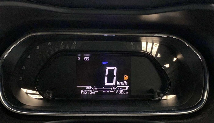 2023 Tata NEXON XM PLUS SUNROOF PETROL, Petrol, Manual, 14,658 km, Odometer Image