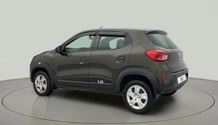 2024 Renault Kwid RXL(O) 1.0L AMT, Petrol, Automatic, 1,182 km, Left Back Diagonal