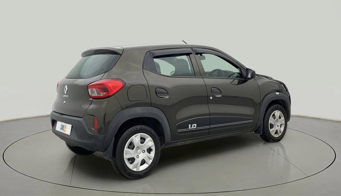 2024 Renault Kwid RXL(O) 1.0L AMT, Petrol, Automatic, 1,182 km, Right Back Diagonal
