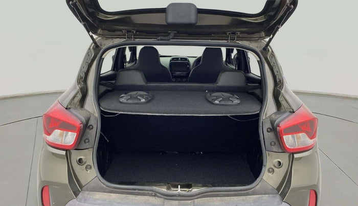 2024 Renault Kwid RXL(O) 1.0L AMT, Petrol, Automatic, 1,182 km, Boot Inside