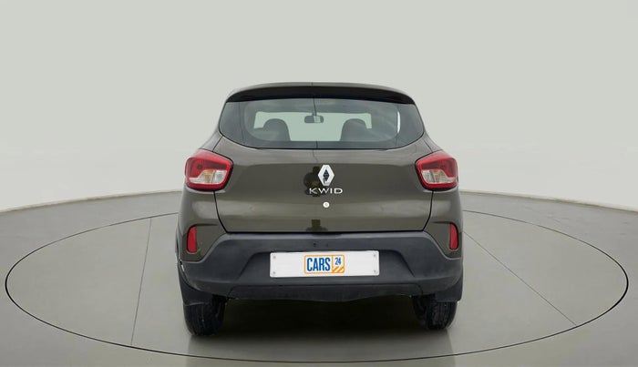2024 Renault Kwid RXL(O) 1.0L AMT, Petrol, Automatic, 1,182 km, Back/Rear