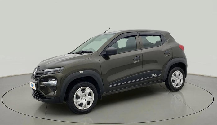 2024 Renault Kwid RXL(O) 1.0L AMT, Petrol, Automatic, 1,182 km, Left Front Diagonal