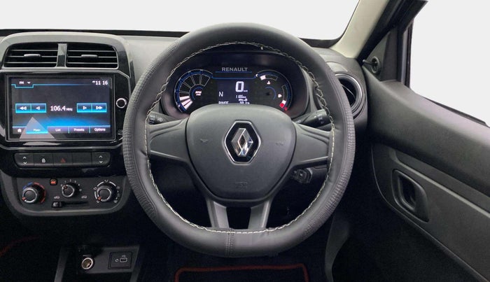 2024 Renault Kwid RXL(O) 1.0L AMT, Petrol, Automatic, 1,182 km, Steering Wheel Close Up