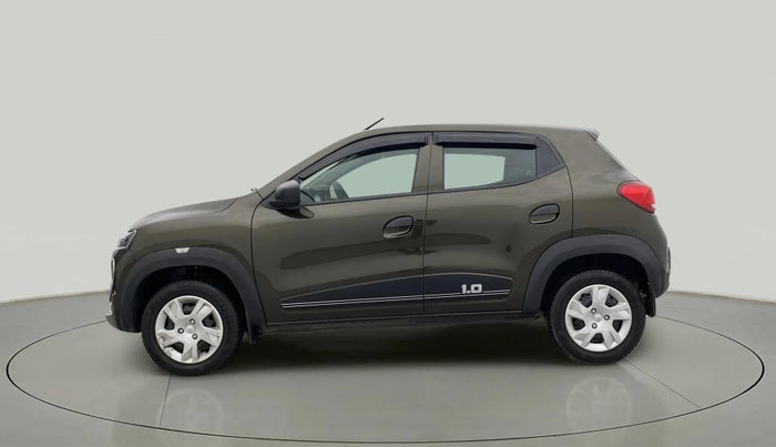 2024 Renault Kwid RXL(O) 1.0L AMT, Petrol, Automatic, 1,182 km, Left Side