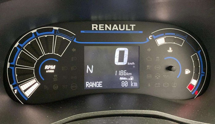 2024 Renault Kwid RXL(O) 1.0L AMT, Petrol, Automatic, 1,182 km, Odometer Image