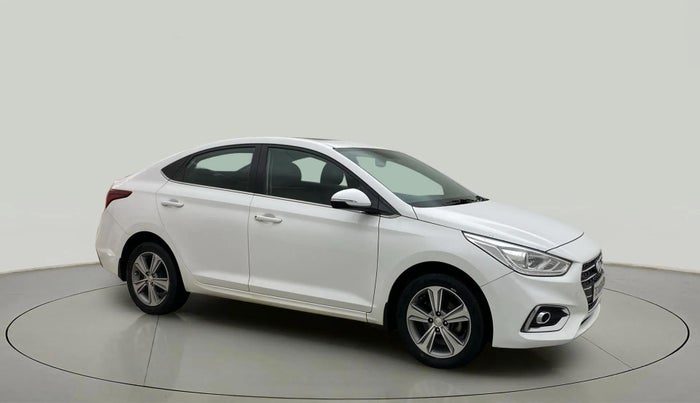 2017 Hyundai Verna 1.6 CRDI SX + AT, Diesel, Automatic, 85,811 km, Right Front Diagonal