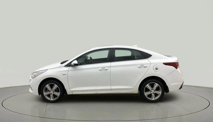 2017 Hyundai Verna 1.6 CRDI SX + AT, Diesel, Automatic, 85,811 km, Left Side