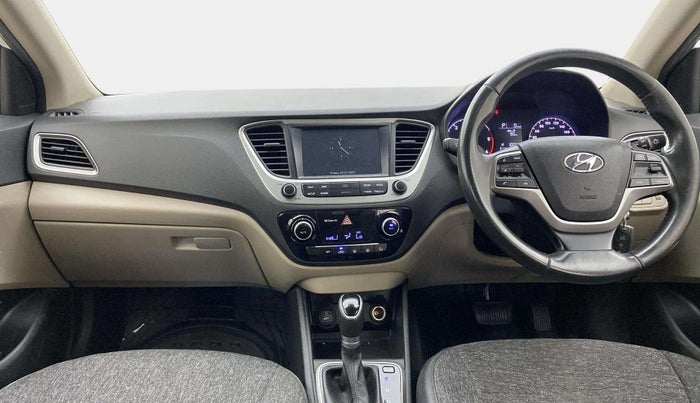 2017 Hyundai Verna 1.6 CRDI SX + AT, Diesel, Automatic, 85,811 km, Dashboard